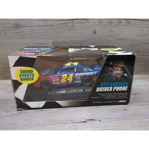 Vintage Jeff Gordon NASCAR Telephone Landline‎ NASCAR Officially Licensed 2003